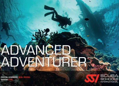 Advanced open water diver